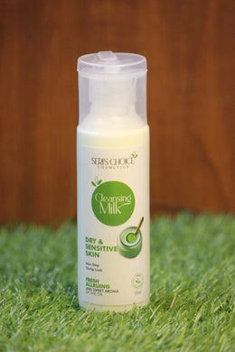 Milk Cleansing for Dry & Sensitive Skin