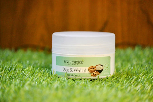 Rice & Walnut Scrub Cream