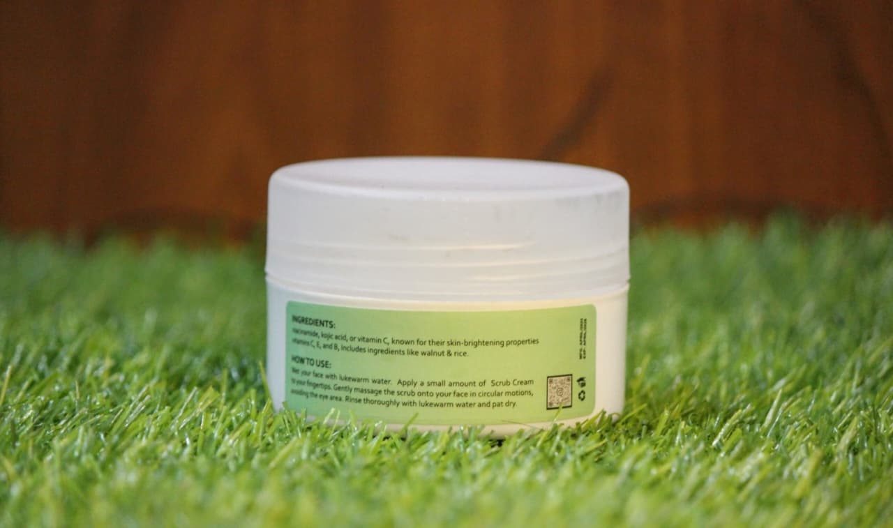 Rice & Walnut Scrub Cream
