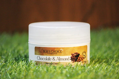Chocolate & Almond Massage Cream