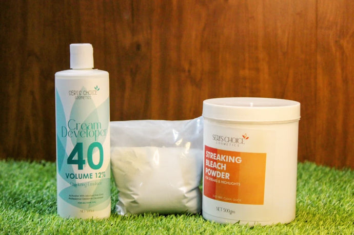 Streaking Bleach Kit