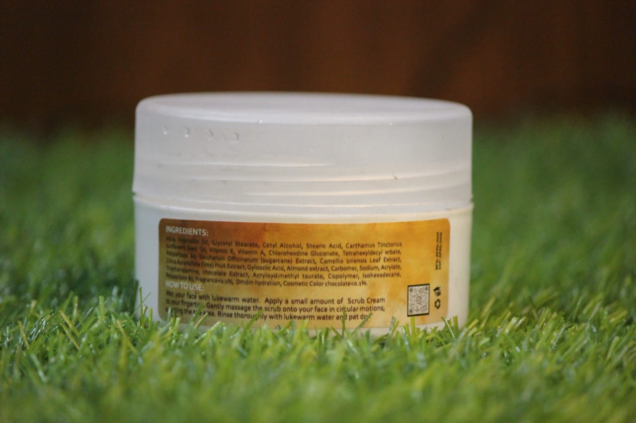 Orange Peel Vitamin C Mask
