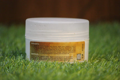 Orange Peel Vitamin C Mask